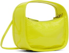 Staud Yellow Venice Bag