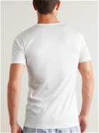 Zimmerli - Royal Classic Crew-Neck Cotton T-Shirt - White