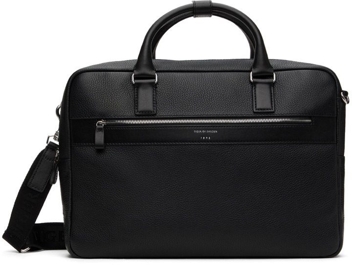 Photo: Tiger of Sweden Black Cabreran Briefcase