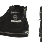 Y-3 Men's x NBHD Nizza Hi Sneaker in Black/Black/White