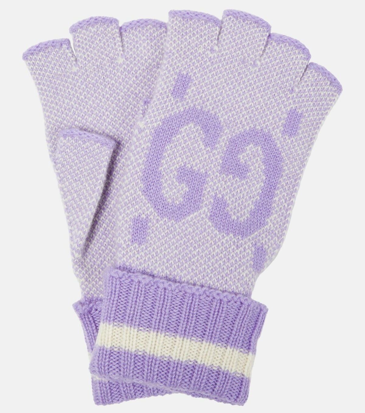 Gucci Tulle GG Supreme Gloves