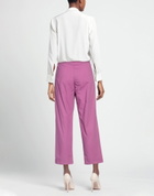 Manila Grace Womens Pants Mauve