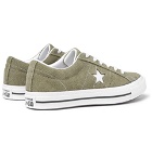 Converse - One Star OX Suede Sneakers - Green