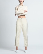 Alessia Santi Denim Womens Jeans Cream