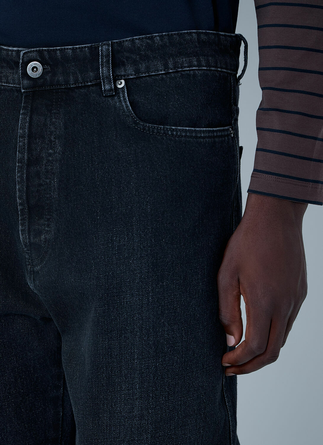 Miu Miu Five-Pocket Jeans