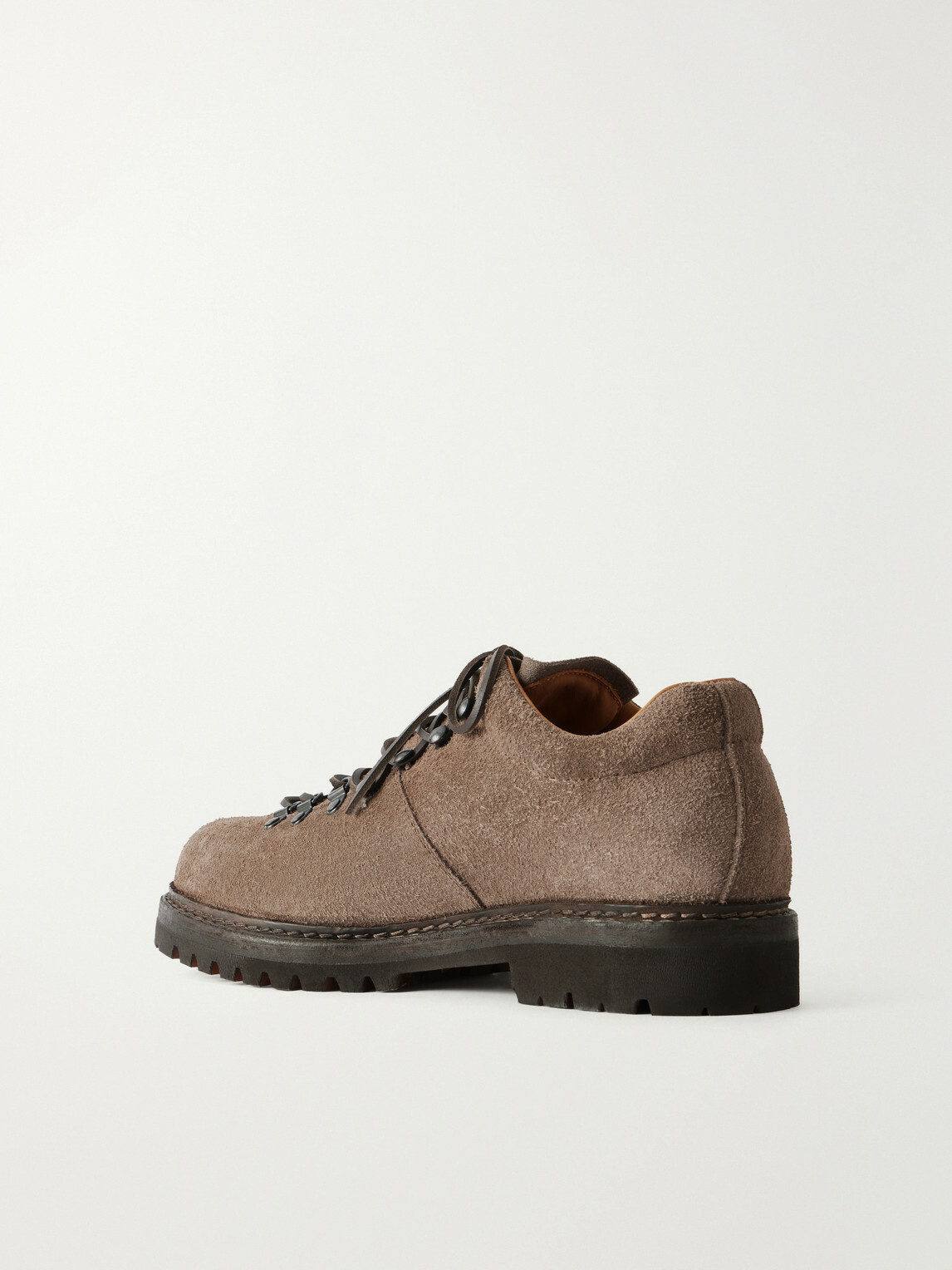 Officine Creative - Artik Flexi 001 Suede Boots - Brown