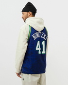 Mitchell & Ness Cny 4.0 Swingman Jersey   Dallas Mavericks   Dirk Nowitzki #41 Blue - Mens - Jerseys