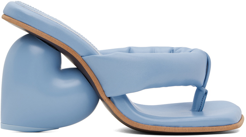 YUME YUME Blue Love Mules