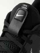 Nike Training - Metcon 8 Rubber-Trimmed Mesh Training Sneakers - Black