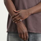 Serge DeNimes Men's Blue Jasper Ring in Silver