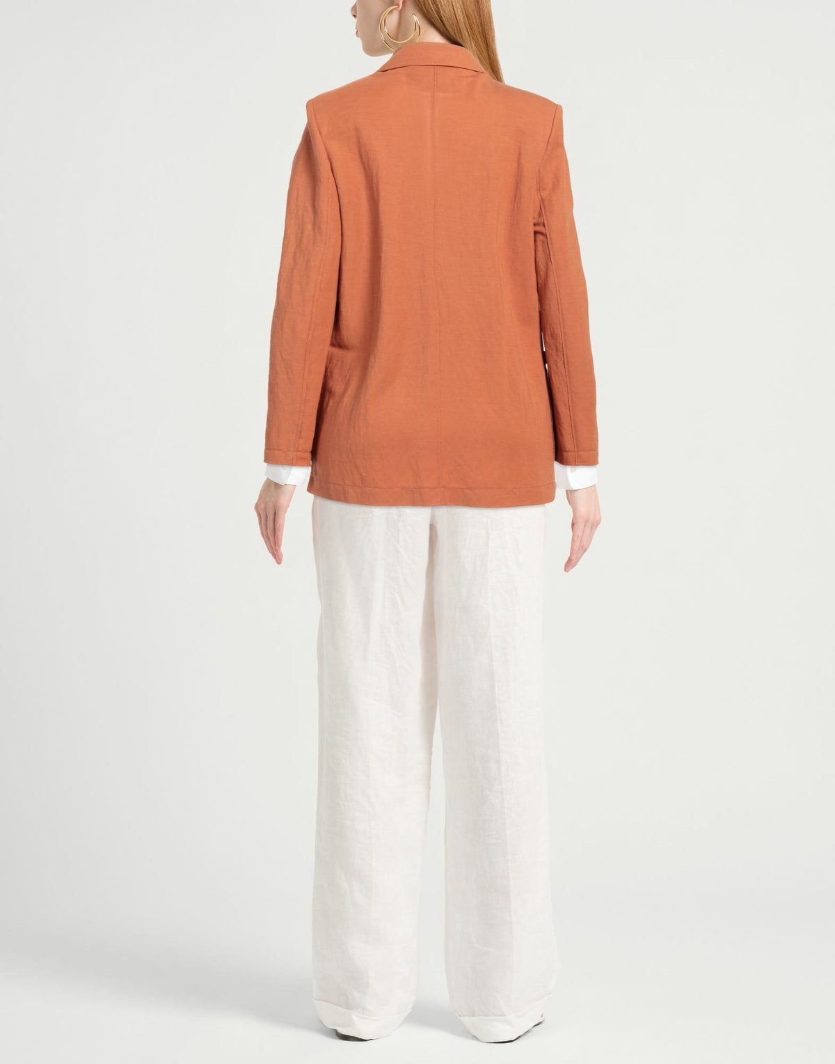 Harris Wharf London Womens Blazer Rust