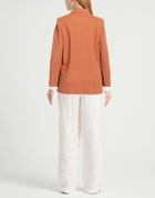 Harris Wharf London Womens Blazer Rust