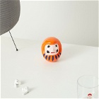 BEAMS JAPAN Lucky Charm Doll Dharma - Small in Orange