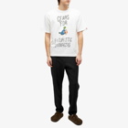 Human Made Men's Duck Football T-Shirt in White