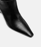 Versace 85 leather knee-high boots