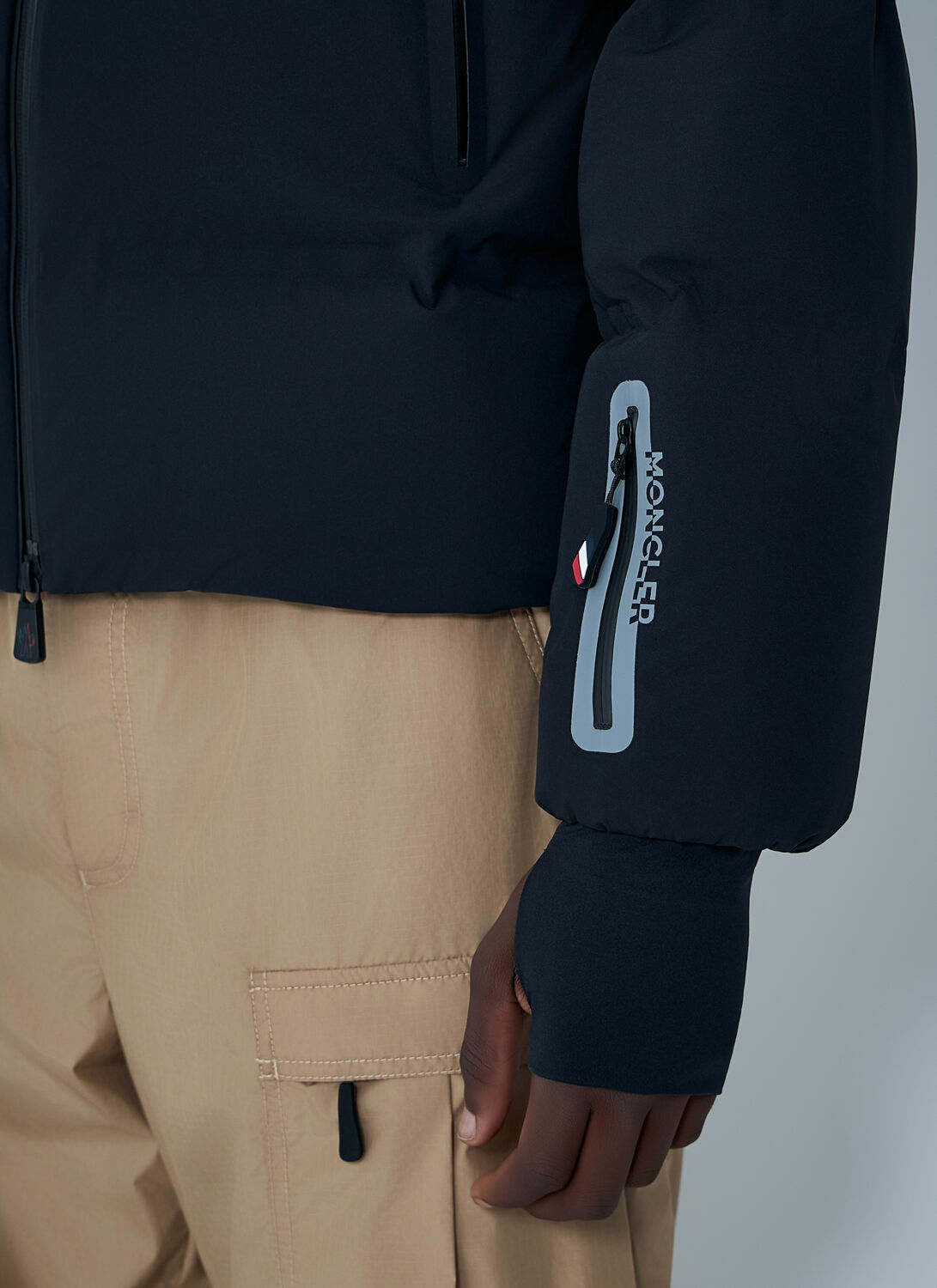 Moncler Grenoble Angren Short Down Jacket