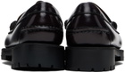 Sebago Burgundy Dan Lug Loafers