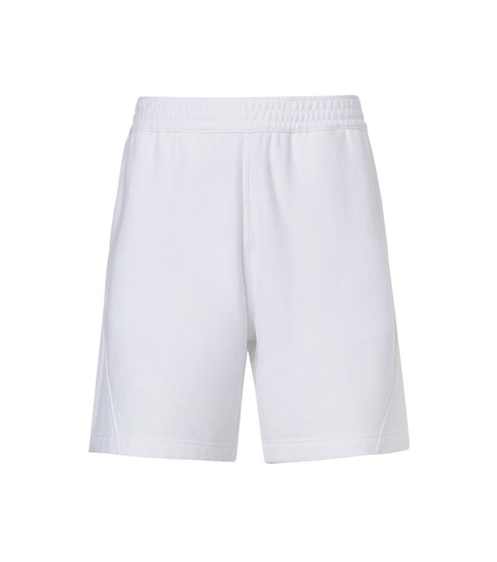 Photo: Givenchy Couture Seam cotton Bermuda shorts