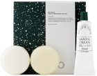 Nonfiction Santal Cream Mini Soap & Hand Cream Set