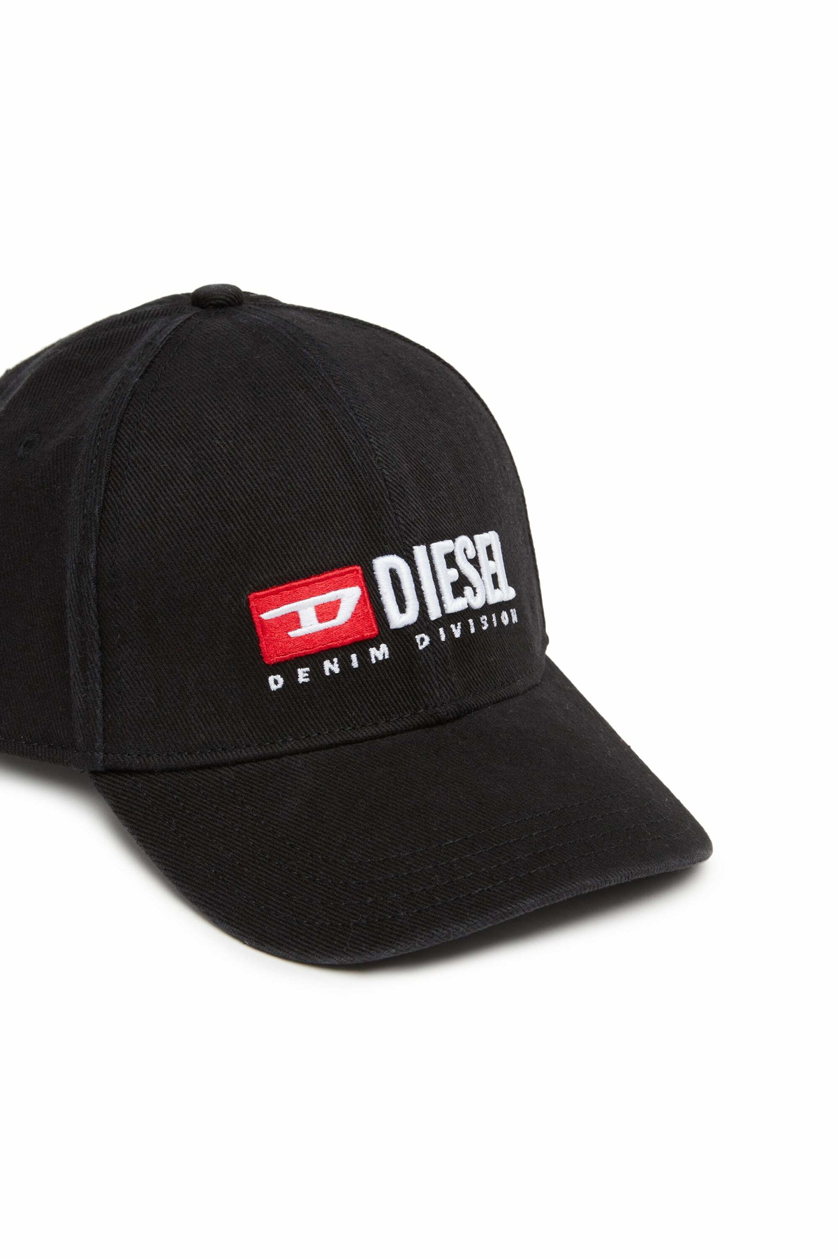 Diesel Baseball cap with logo embroidery - Caps Mens in Black