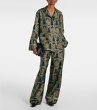 La DoubleJ Herald silk pajama pants