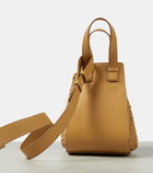 Loewe Hammock Compact leather tote bag