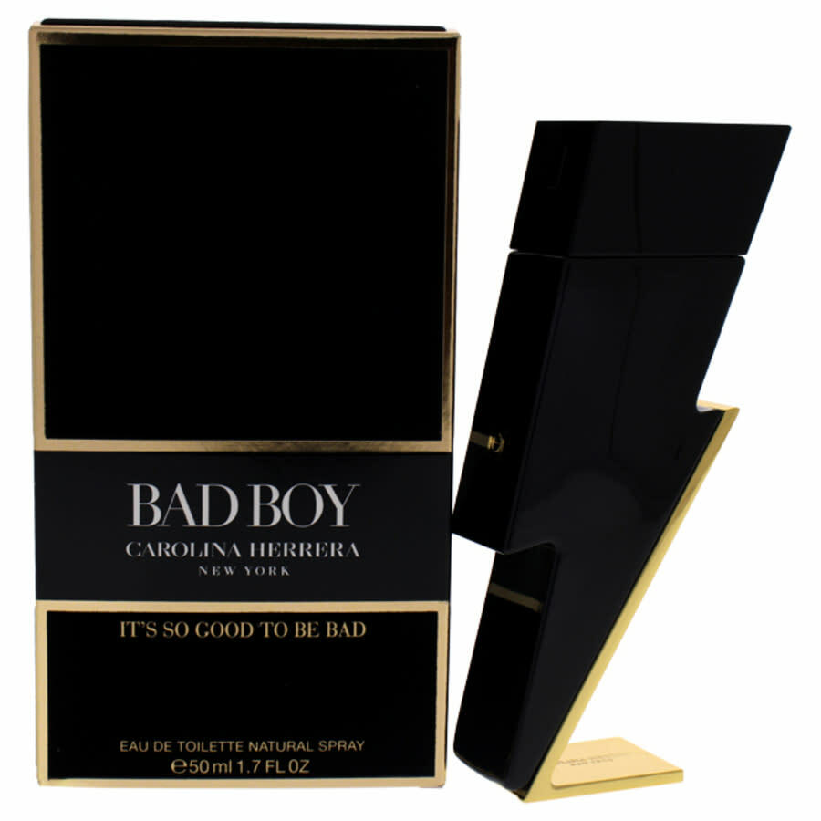 Carolina Herrera Mens Bad Boy EDT 1.7 oz (50 ml)