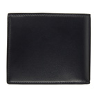 Versace Black Split Coin Medusa Bifold Wallet