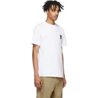 Vans White Jim Goldberg Edition Embroidered T-Shirt