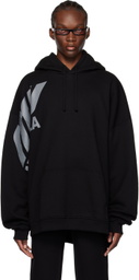 Mowalola Black AM I A Hoodie