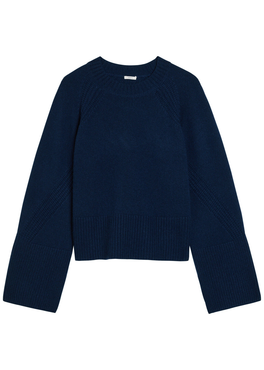 Joseph Maple Cashmere Jumper Indigo