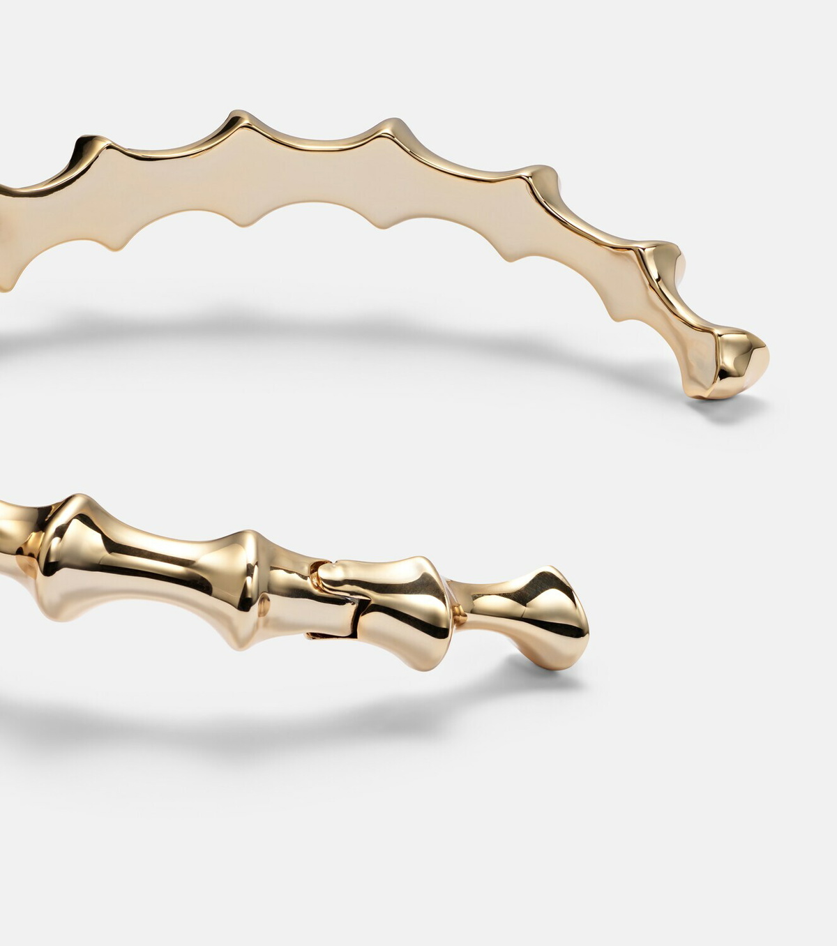 Jennifer Fisher Murphy gold-plated choker