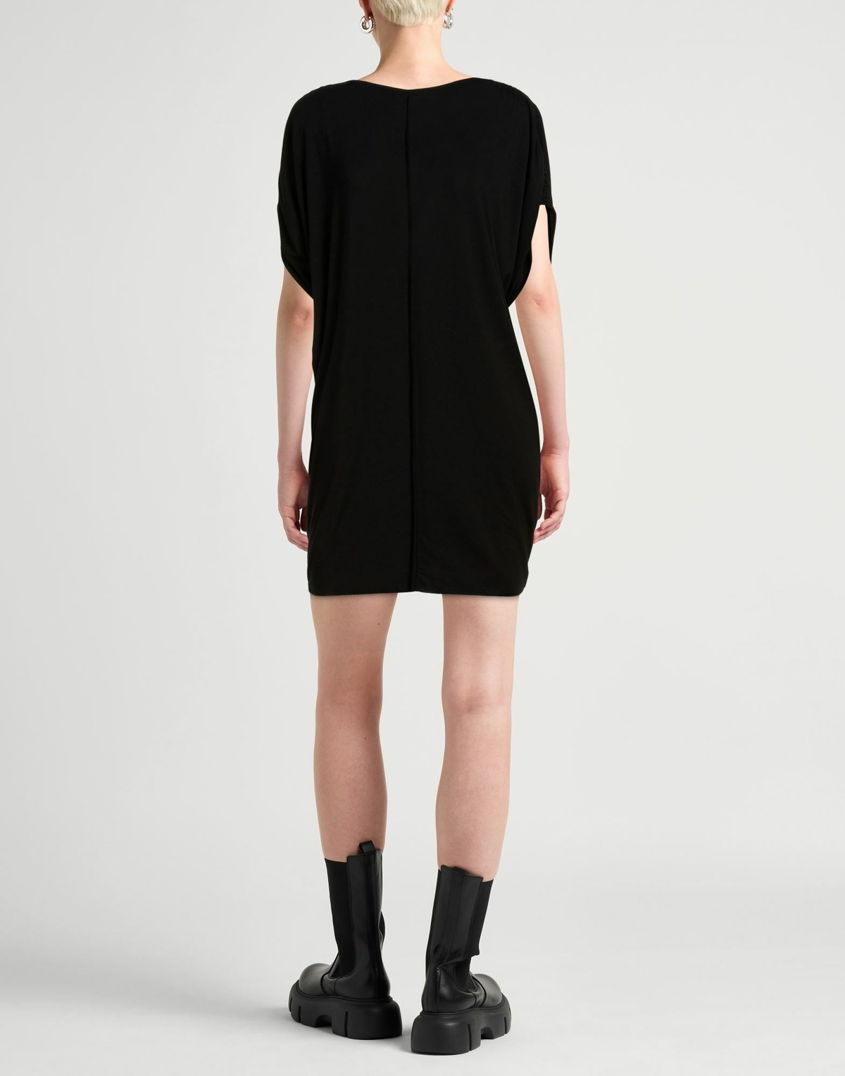 Thom Krom Womens Mini dress in Black