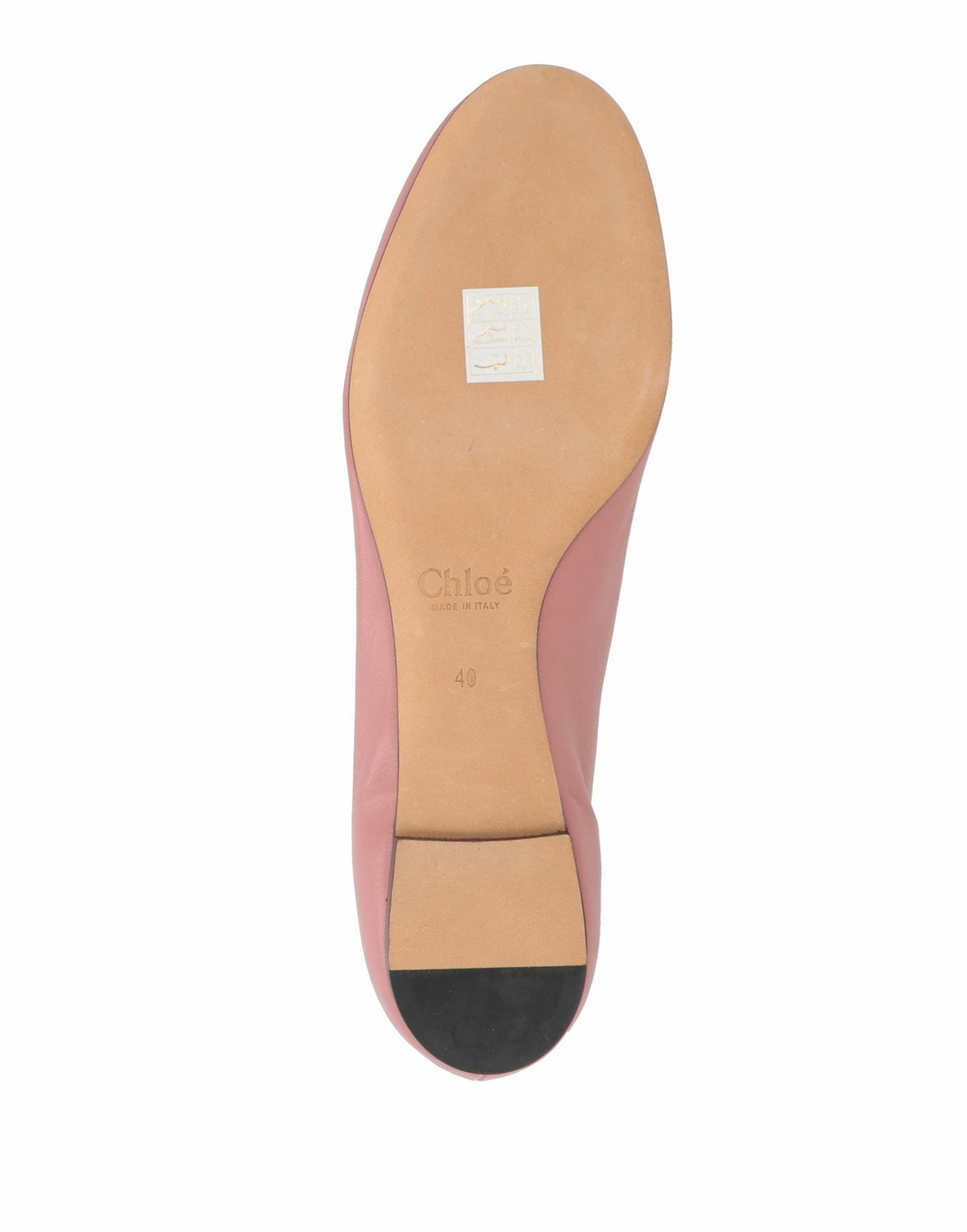 Chloé Womens Ballet flats Antique rose