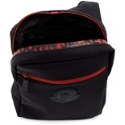 Moncler Black and Red Pascal Bag