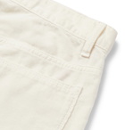 Massimo Alba - Slim-Fit Cotton-Corduroy Trousers - White