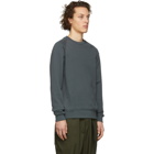 John Elliott Grey Raglan Sweatshirt