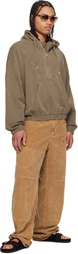 Isabel Marant Khaki Yanis Hoodie