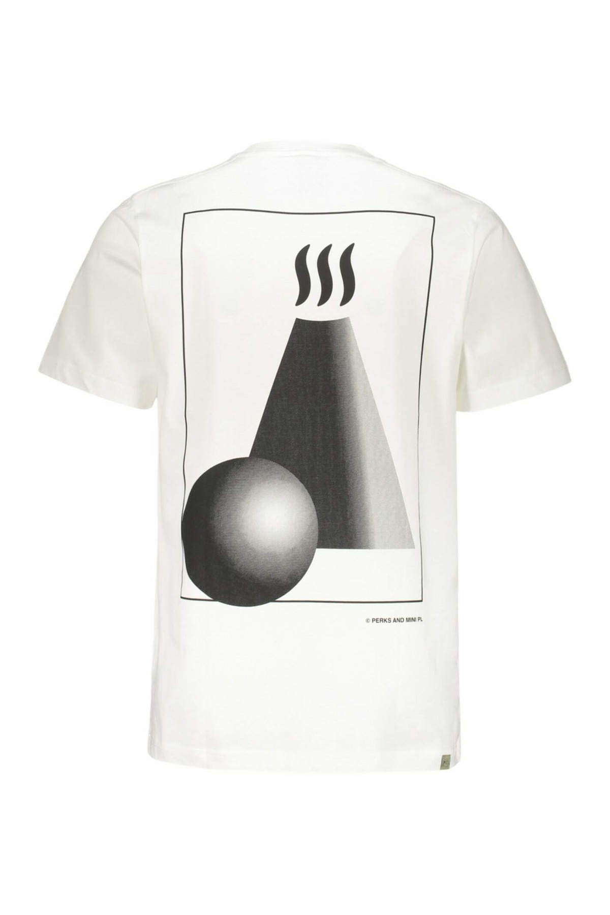 P.A.M. Printed Cotton T-shirt