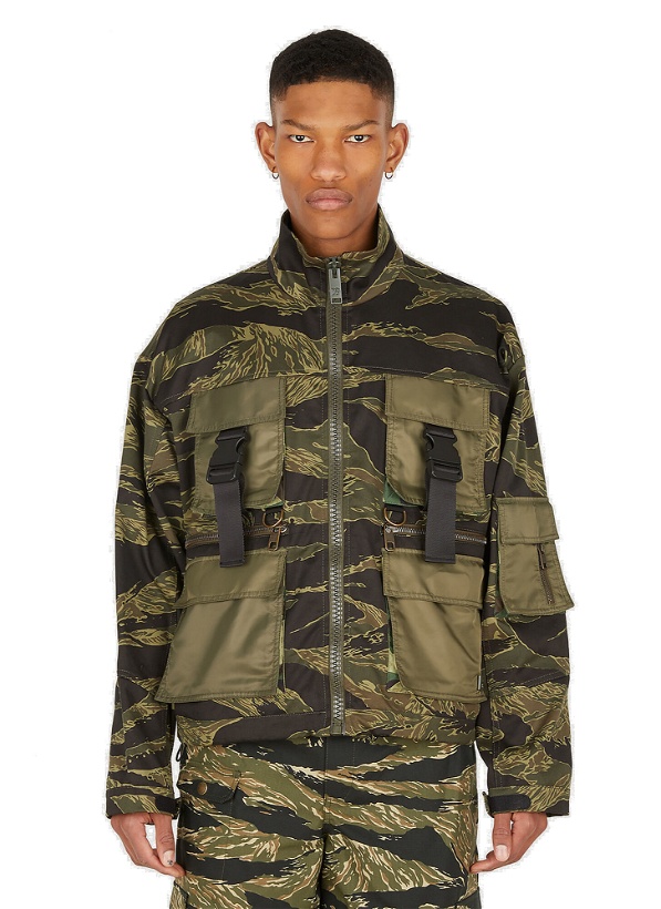 Photo: Camouflage Jacket in Green