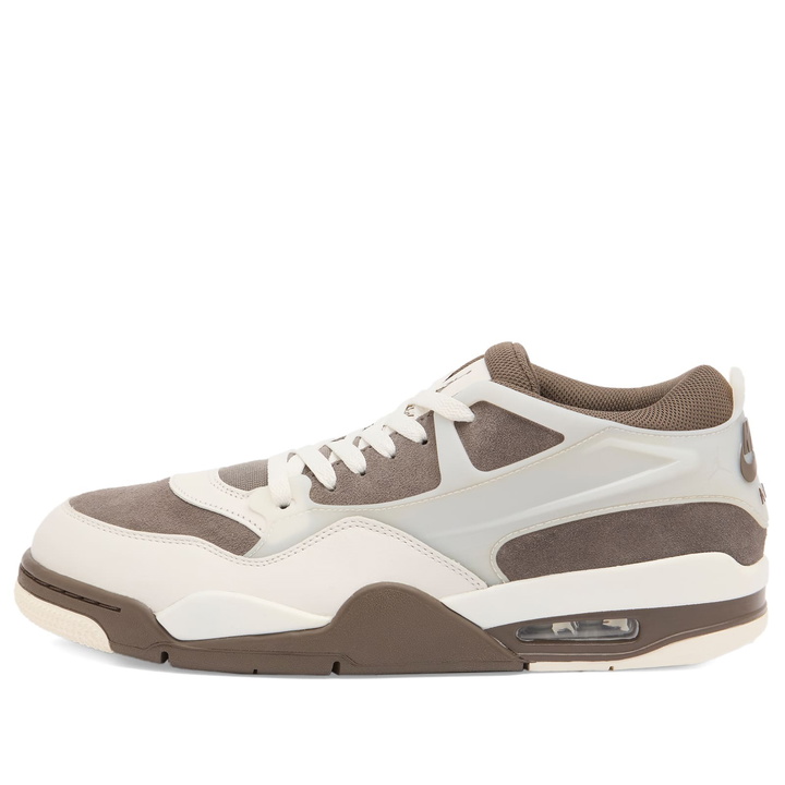 Photo: Air Jordan 4RM NL in Phantom/Stone/Sail