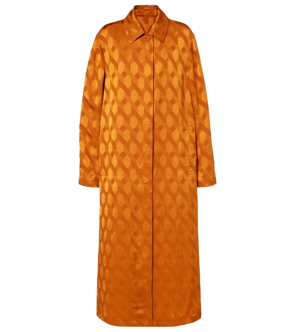 ZIP-UP JACQUARD JACKET Dries Van Noten風 ZIP-UP JACQUARD JACKET Dries Van Noten風 ZIP-UP JACQUARD