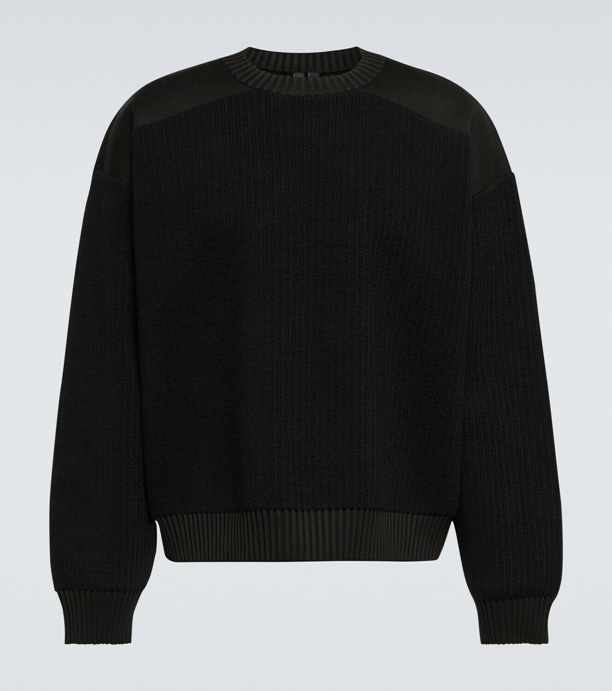 Y-3 - Utility wool-blend sweater Y-3