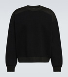 Y-3 - Utility wool-blend sweater