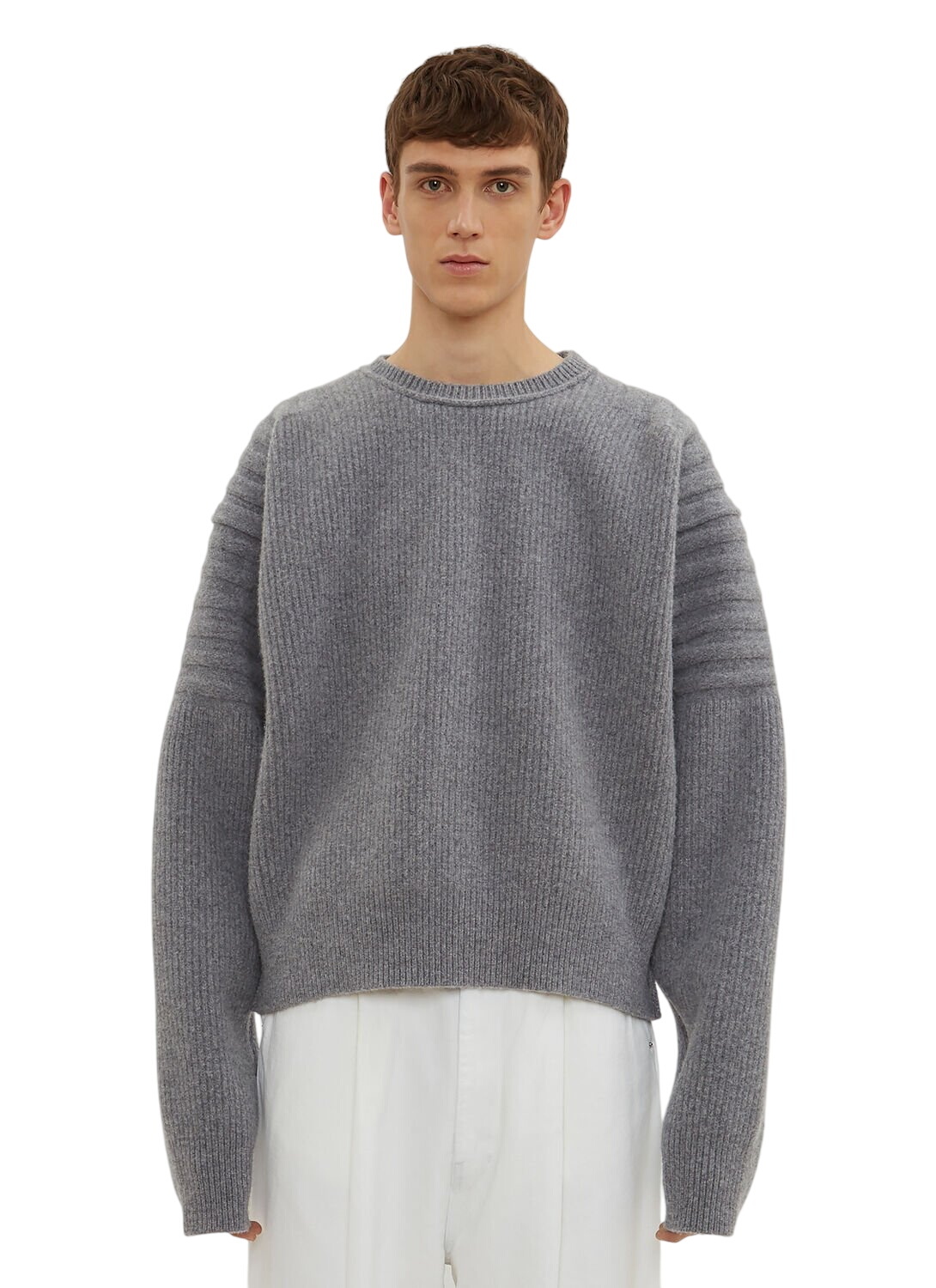 HED MAYNER ダメージニット HED MAYNER（ヘドメイナー）の「【HED MAYNER】 DESTROYED TURTLENECK