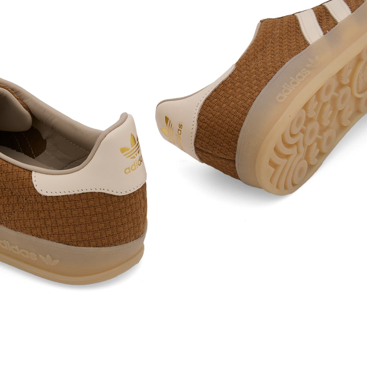 Adidas Gazelle Indoor in Brown Desert/White/Magic Beige adidas