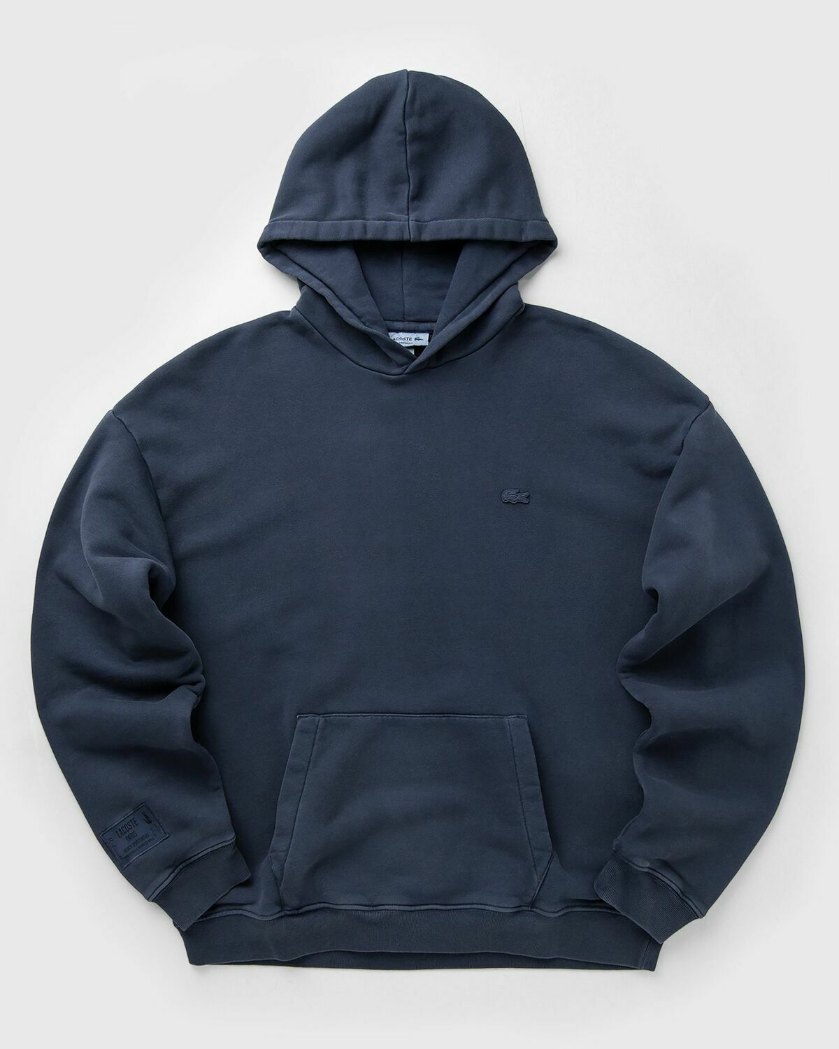 Lacoste SWEATSHIRT Grey Mens Hoody