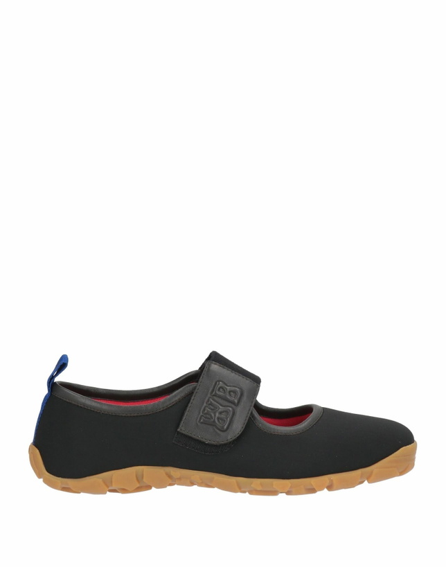 Photo: Wales Bonner Womens Ballet flats in Black