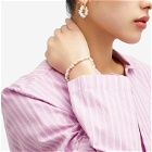 Anni Lu Women's Pearl Power Bracelet in White