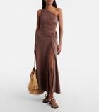 Johanna Ortiz Nuevo Destino midi skirt